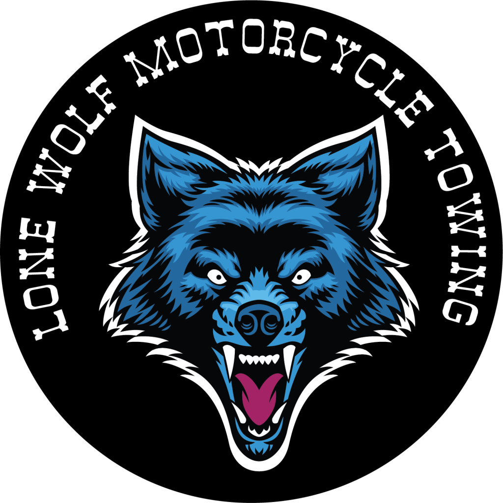 lonewolf motorcycle towing in vancouver website logo icon