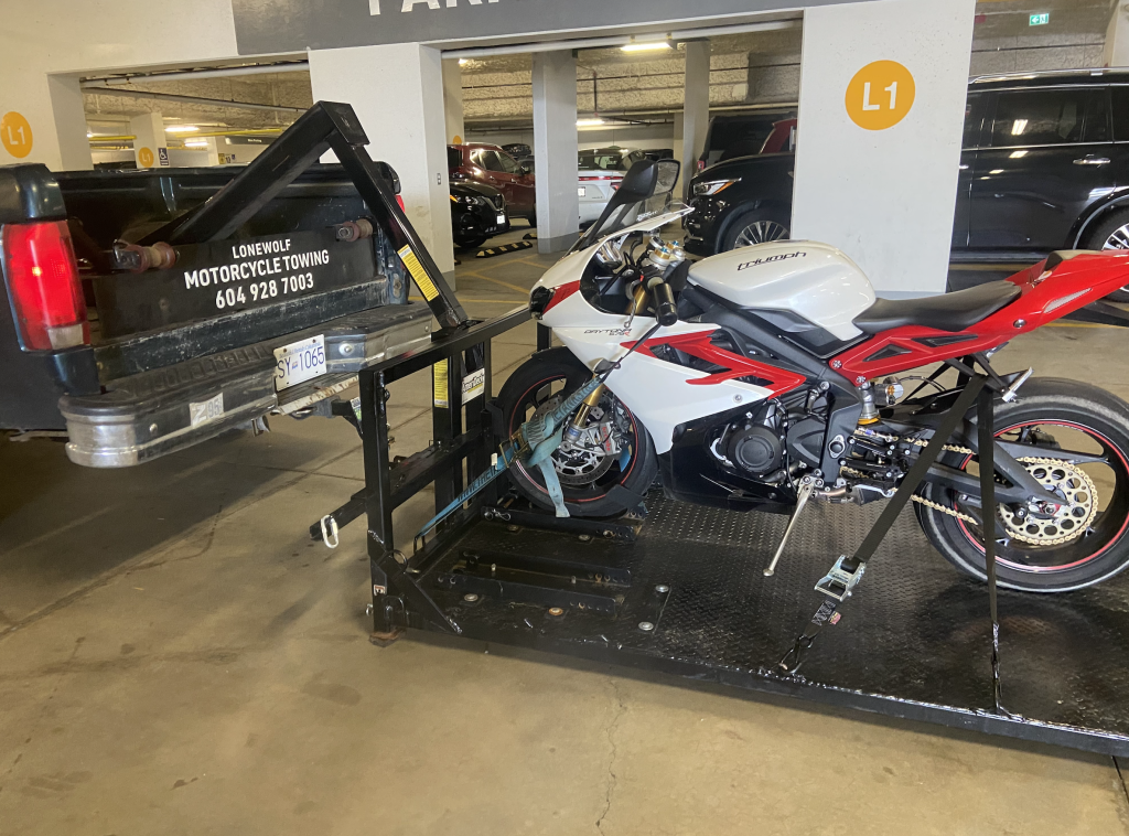 Lonewolf Motorcycle Towing in Vancouver British Columbia Canada